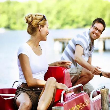 Skandinavisches In Mirow Σπίτι διακοπών Granzow