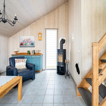 Vakantiehuis Skandinavisches In Mirow Granzow