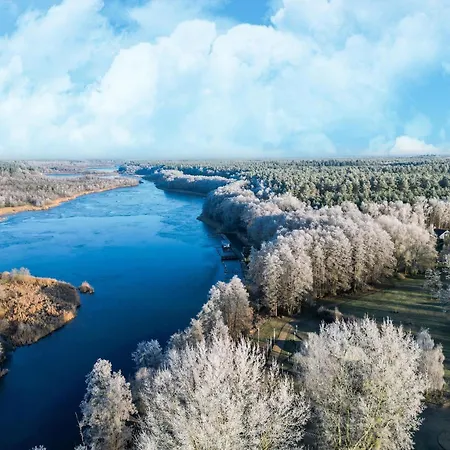 Skandinavisches In Mirow Σπίτι διακοπών Granzow