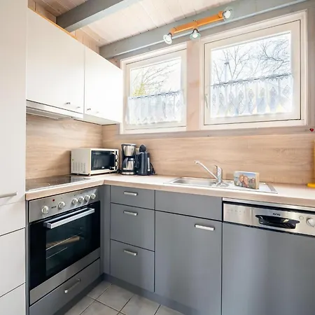 Skandinavisches In Mirow Vakantiehuis *