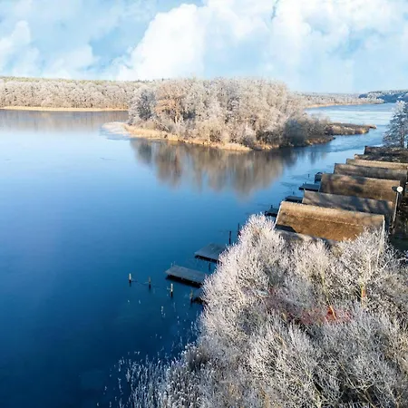 Skandinavisches In Mirow Σπίτι διακοπών *
