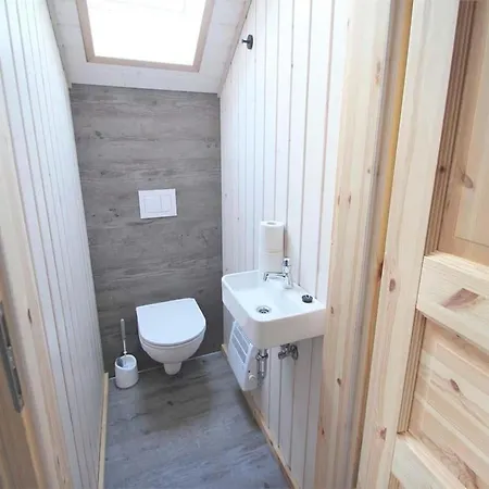 Skandinavisches In Mirow Σπίτι διακοπών *